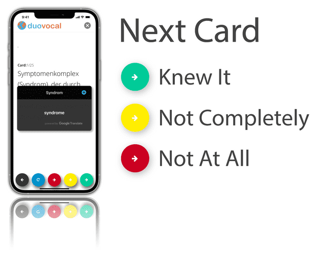 Next Card Phone Mockup